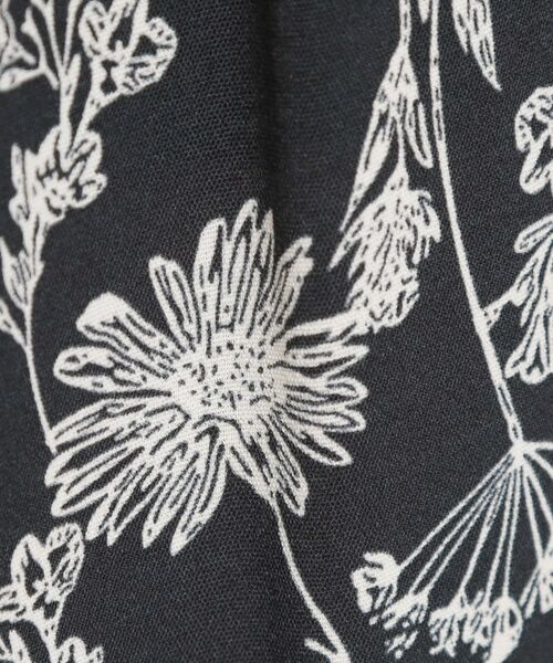 THE SHOP TK / ザ ショップ ティーケー パンツ | 【多機能】プリントイージーパンツ | 詳細4