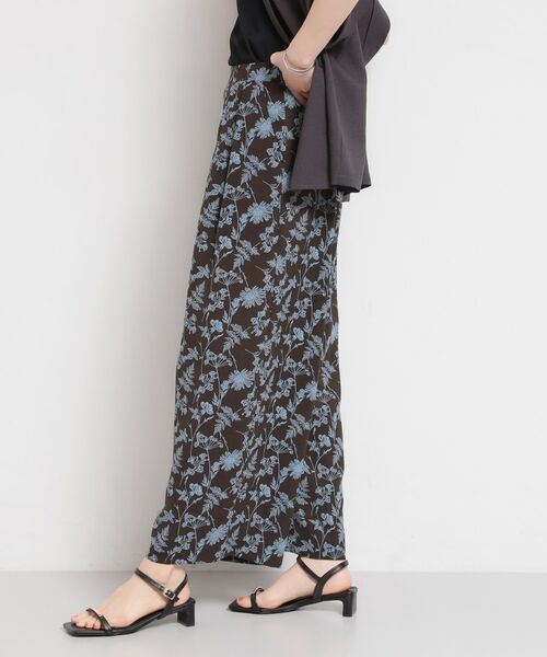 THE SHOP TK / ザ ショップ ティーケー パンツ | 【多機能】プリントイージーパンツ | 詳細6