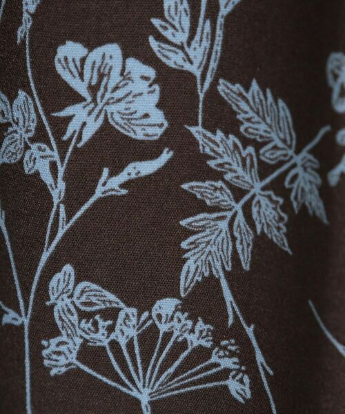 THE SHOP TK / ザ ショップ ティーケー パンツ | 【多機能】プリントイージーパンツ | 詳細8