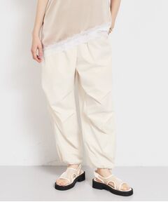 THE SHOP TK / ザ ショップ ティーケー パンツ | 裾ドロスワークパンツ