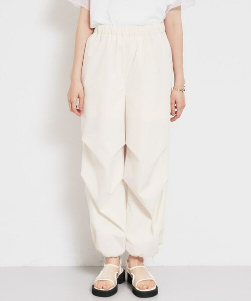 THE SHOP TK / ザ ショップ ティーケー パンツ | 裾ドロスワークパンツ | 詳細11