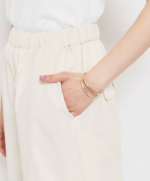 THE SHOP TK / ザ ショップ ティーケー パンツ | 裾ドロスワークパンツ | 詳細13