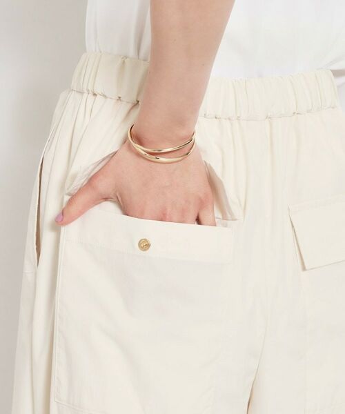THE SHOP TK / ザ ショップ ティーケー パンツ | 裾ドロスワークパンツ | 詳細17