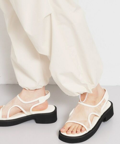THE SHOP TK / ザ ショップ ティーケー パンツ | 表情を変えられる2WAY 裾ドロストワークパンツ | 詳細18