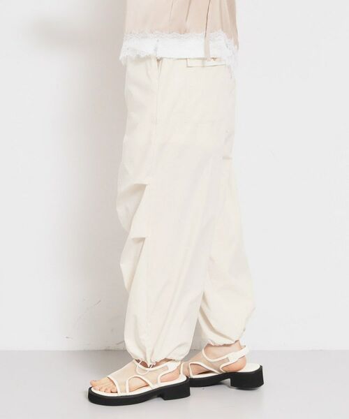 THE SHOP TK / ザ ショップ ティーケー パンツ | 裾ドロスワークパンツ | 詳細4