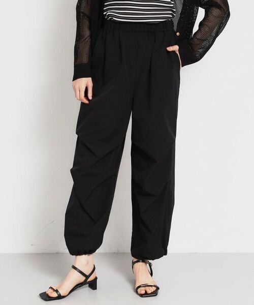 THE SHOP TK / ザ ショップ ティーケー パンツ | 裾ドロスワークパンツ | 詳細5