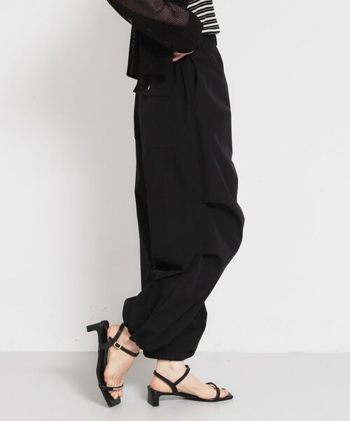 THE SHOP TK / ザ ショップ ティーケー パンツ | 裾ドロスワークパンツ | 詳細8