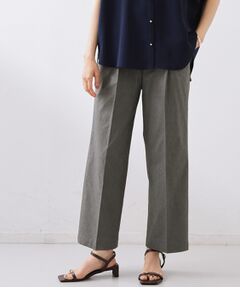 【着丈選べる】ハイパーストレッチ ワイドパンツ