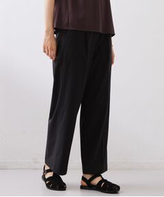 THE SHOP TK / ザ ショップ ティーケー パンツ | 【着丈選べる】ハイパーストレッチ ワイドパンツ