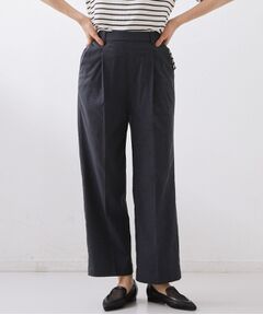 THE SHOP TK / ザ ショップ ティーケー パンツ | 【着丈選べる】ハイパーストレッチ ワイドパンツ