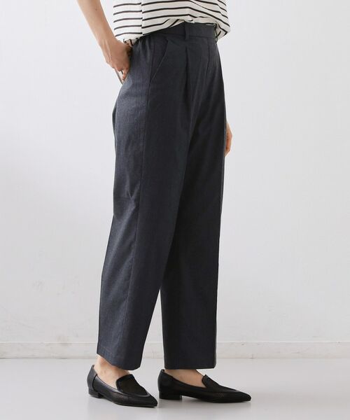 THE SHOP TK / ザ ショップ ティーケー パンツ | 【着丈選べる】ハイパーストレッチ ワイドパンツ | 詳細14