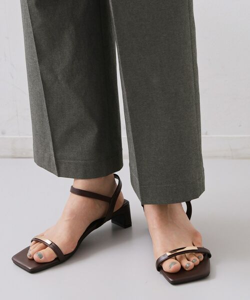 THE SHOP TK / ザ ショップ ティーケー パンツ | 【着丈選べる】ハイパーストレッチ ワイドパンツ | 詳細23