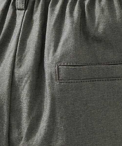 THE SHOP TK / ザ ショップ ティーケー パンツ | 【着丈選べる】ハイパーストレッチ ワイドパンツ | 詳細4