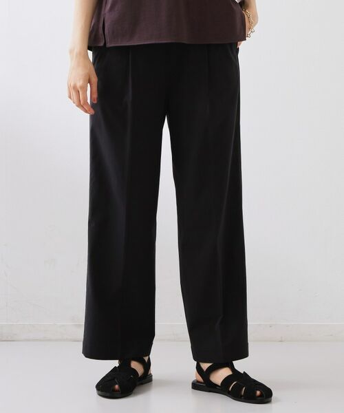 THE SHOP TK / ザ ショップ ティーケー パンツ | 【着丈選べる】ハイパーストレッチ ワイドパンツ | 詳細6
