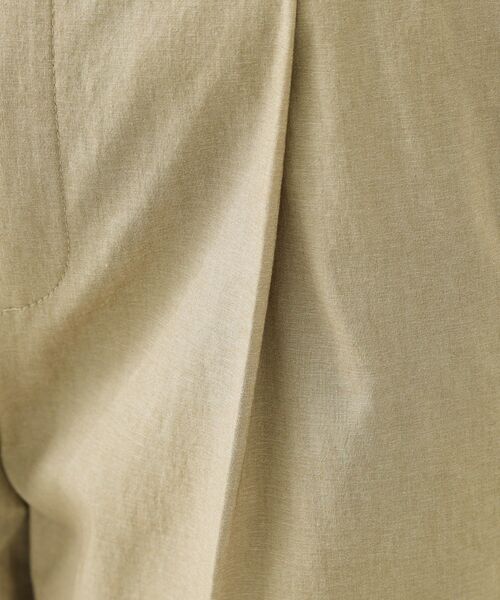 THE SHOP TK / ザ ショップ ティーケー パンツ | 【着丈選べる】ハイパーストレッチ テーパードパンツ | 詳細12