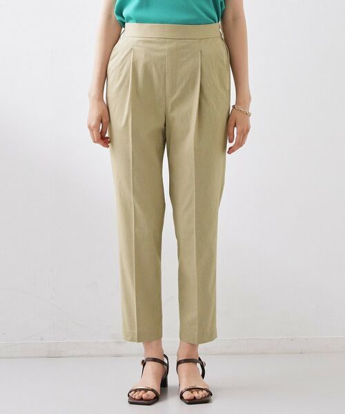 THE SHOP TK / ザ ショップ ティーケー パンツ | 【着丈選べる】ハイパーストレッチ テーパードパンツ | 詳細17