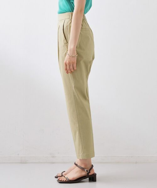 THE SHOP TK / ザ ショップ ティーケー パンツ | 【着丈選べる】ハイパーストレッチ テーパードパンツ | 詳細18