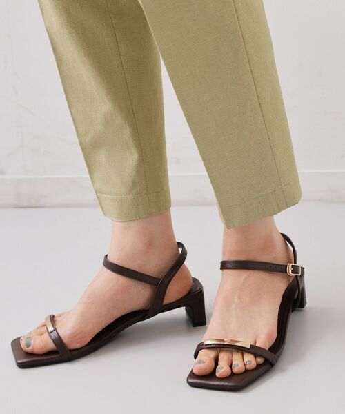 THE SHOP TK / ザ ショップ ティーケー パンツ | 【着丈選べる】ハイパーストレッチ テーパードパンツ | 詳細24