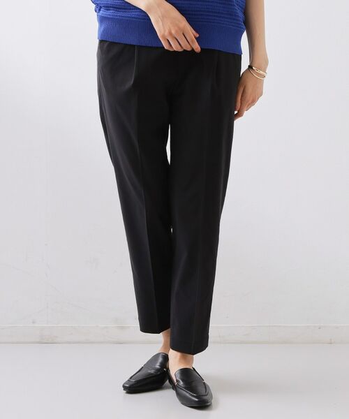 THE SHOP TK / ザ ショップ ティーケー パンツ | 【着丈選べる】ハイパーストレッチ テーパードパンツ | 詳細5
