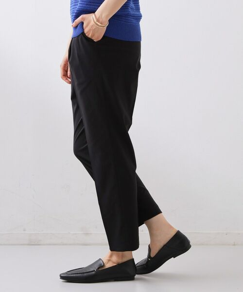 THE SHOP TK / ザ ショップ ティーケー パンツ | 【着丈選べる】ハイパーストレッチ テーパードパンツ | 詳細6