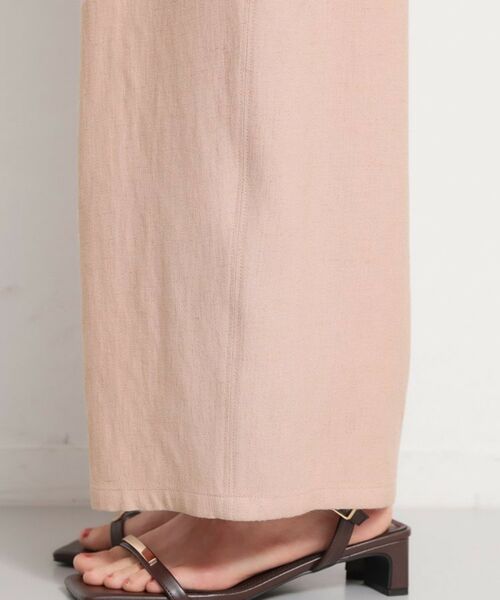 THE SHOP TK / ザ ショップ ティーケー パンツ | リネンライクワイドパンツ | 詳細15