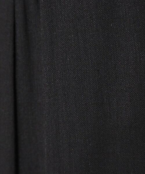 THE SHOP TK / ザ ショップ ティーケー パンツ | リネンライクワイドパンツ | 詳細4