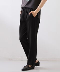 THE SHOP TK / ザ ショップ ティーケー パンツ | 麻調イージーテーパードパンツ