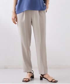 THE SHOP TK / ザ ショップ ティーケー パンツ | 麻調イージーテーパードパンツ