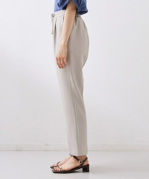THE SHOP TK / ザ ショップ ティーケー パンツ | 麻調イージーテーパードパンツ | 詳細10