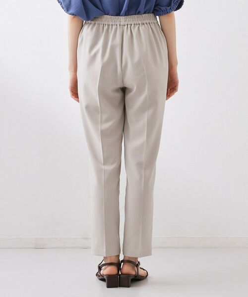 THE SHOP TK / ザ ショップ ティーケー パンツ | 麻調イージーテーパードパンツ | 詳細11