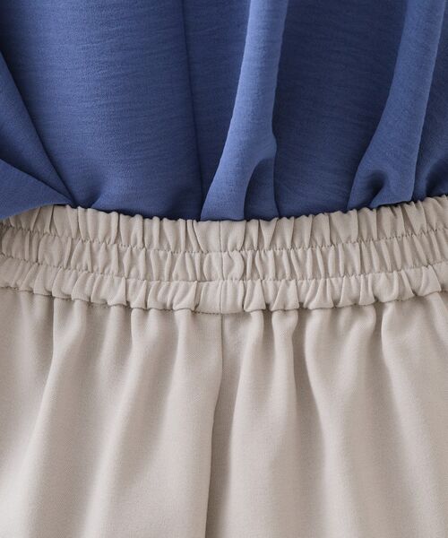 THE SHOP TK / ザ ショップ ティーケー パンツ | 麻調イージーテーパードパンツ | 詳細13