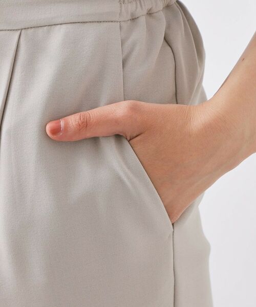 THE SHOP TK / ザ ショップ ティーケー パンツ | 麻調イージーテーパードパンツ | 詳細14