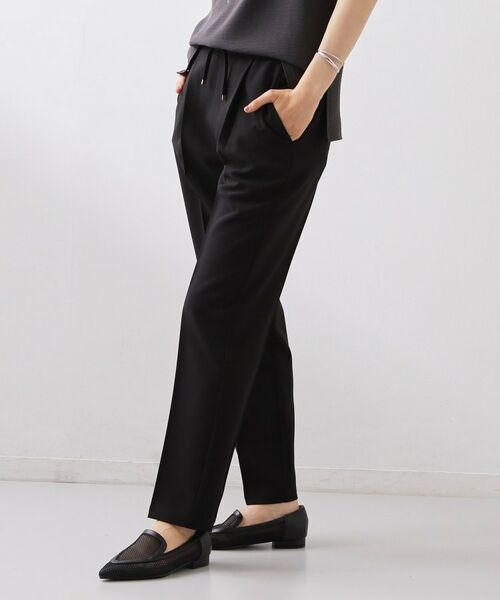 THE SHOP TK / ザ ショップ ティーケー パンツ | 麻調イージーテーパードパンツ | 詳細2