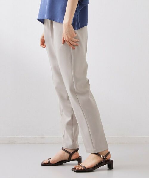 THE SHOP TK / ザ ショップ ティーケー パンツ | 麻調イージーテーパードパンツ | 詳細6