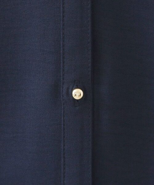 THE SHOP TK / ザ ショップ ティーケー シャツ・ブラウス | ポーラ衿付きフレンチ袖シャツ | 詳細16