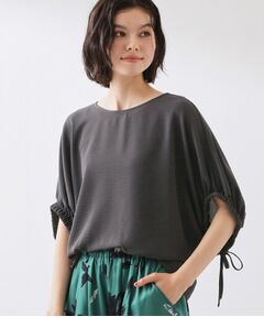 THE SHOP TK / ザ ショップ ティーケー シャツ・ブラウス | ポーラ袖ドロストドルマン