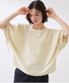 THE SHOP TK / ザ ショップ ティーケー シャツ・ブラウス | ポーラ袖ドロストドルマン