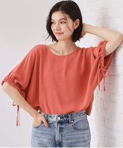 THE SHOP TK / ザ ショップ ティーケー シャツ・ブラウス | ポーラ袖ドロストドルマン