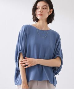 THE SHOP TK / ザ ショップ ティーケー シャツ・ブラウス | ポーラ袖ドロストドルマン