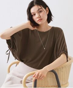 THE SHOP TK / ザ ショップ ティーケー シャツ・ブラウス | ポーラ袖ドロストドルマン