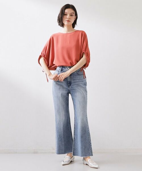 THE SHOP TK / ザ ショップ ティーケー シャツ・ブラウス | ポーラ袖ドロストドルマン | 詳細11