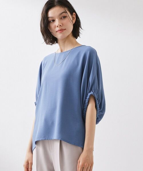 THE SHOP TK / ザ ショップ ティーケー シャツ・ブラウス | ポーラ袖ドロストドルマン | 詳細13