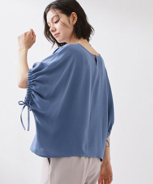 THE SHOP TK / ザ ショップ ティーケー シャツ・ブラウス | ポーラ袖ドロストドルマン | 詳細14