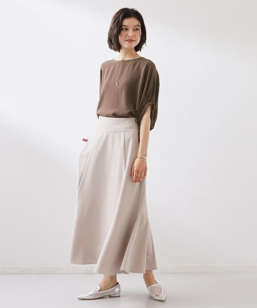 THE SHOP TK / ザ ショップ ティーケー シャツ・ブラウス | ポーラ袖ドロストドルマン | 詳細19