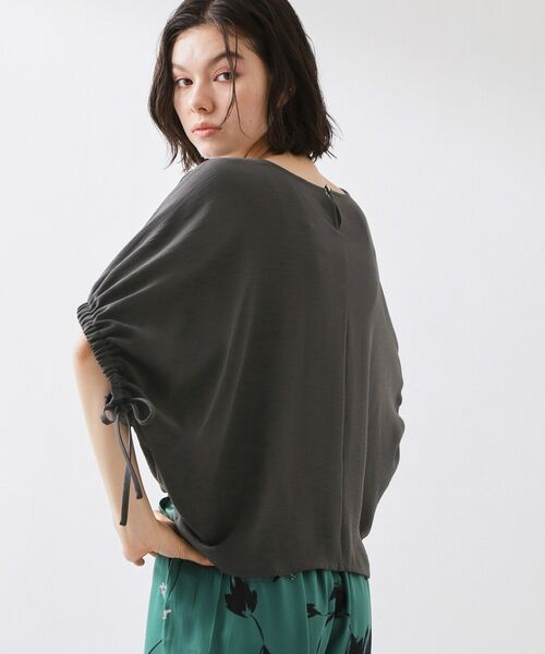 THE SHOP TK / ザ ショップ ティーケー シャツ・ブラウス | ポーラ袖ドロストドルマン | 詳細2