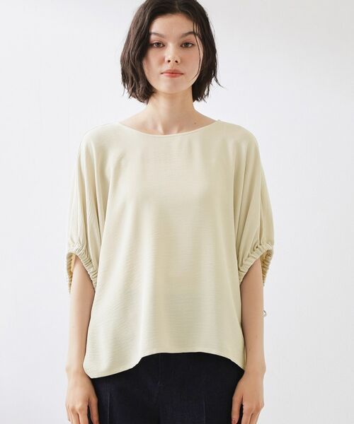 THE SHOP TK / ザ ショップ ティーケー シャツ・ブラウス | ポーラ袖ドロストドルマン | 詳細21