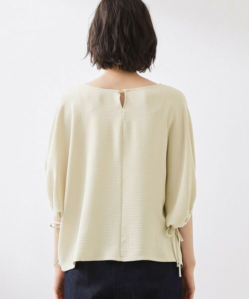 THE SHOP TK / ザ ショップ ティーケー シャツ・ブラウス | ポーラ袖ドロストドルマン | 詳細23