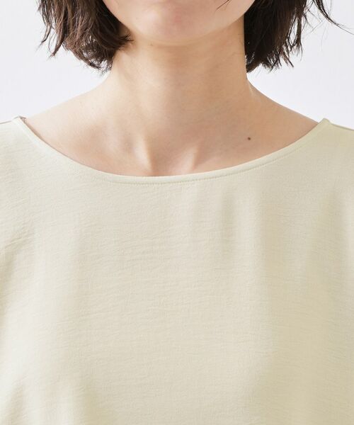 THE SHOP TK / ザ ショップ ティーケー シャツ・ブラウス | ポーラ袖ドロストドルマン | 詳細24