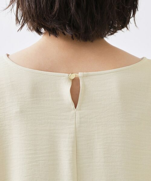 THE SHOP TK / ザ ショップ ティーケー シャツ・ブラウス | ポーラ袖ドロストドルマン | 詳細25