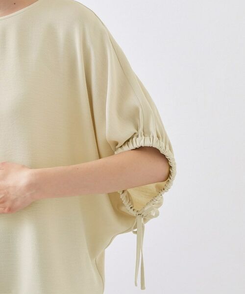 THE SHOP TK / ザ ショップ ティーケー シャツ・ブラウス | ポーラ袖ドロストドルマン | 詳細26